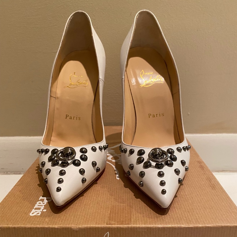 Christian Louboutin Door Knock Leather